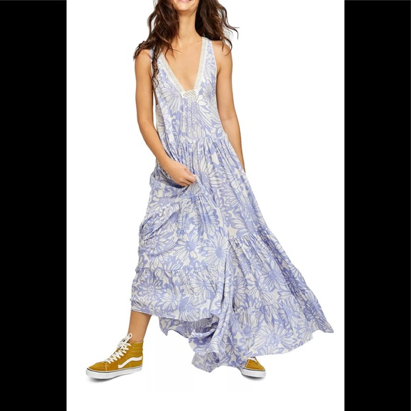 Free People Tiers For You Maxi Dress* - Picture 4 of 6
